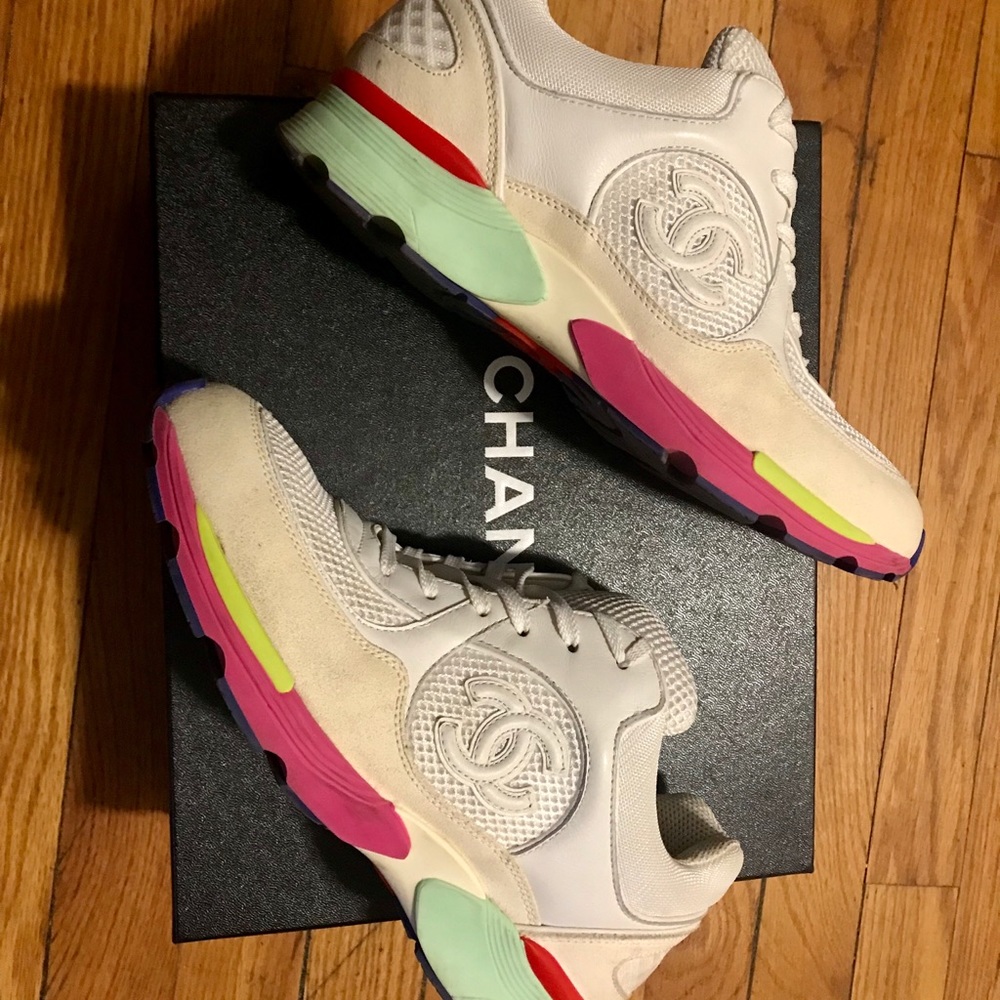 Chanel women’s sneakers